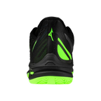 Chaussures de padel Mizuno Wave Exceed Tour 7 Padel Noir/Vert