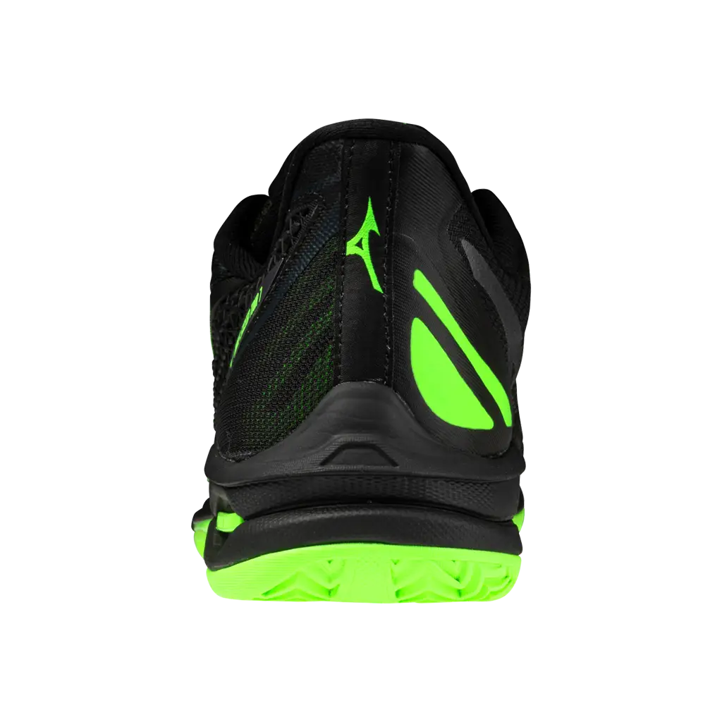 Chaussures de padel Mizuno Wave Exceed Tour 7 Padel Noir/Vert