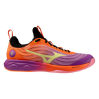 Chaussures de padel Mizuno Vague Lumineuse Elite Violet/Orange