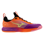 Chaussures de padel Mizuno Vague Lumineuse Elite Violet/Orange