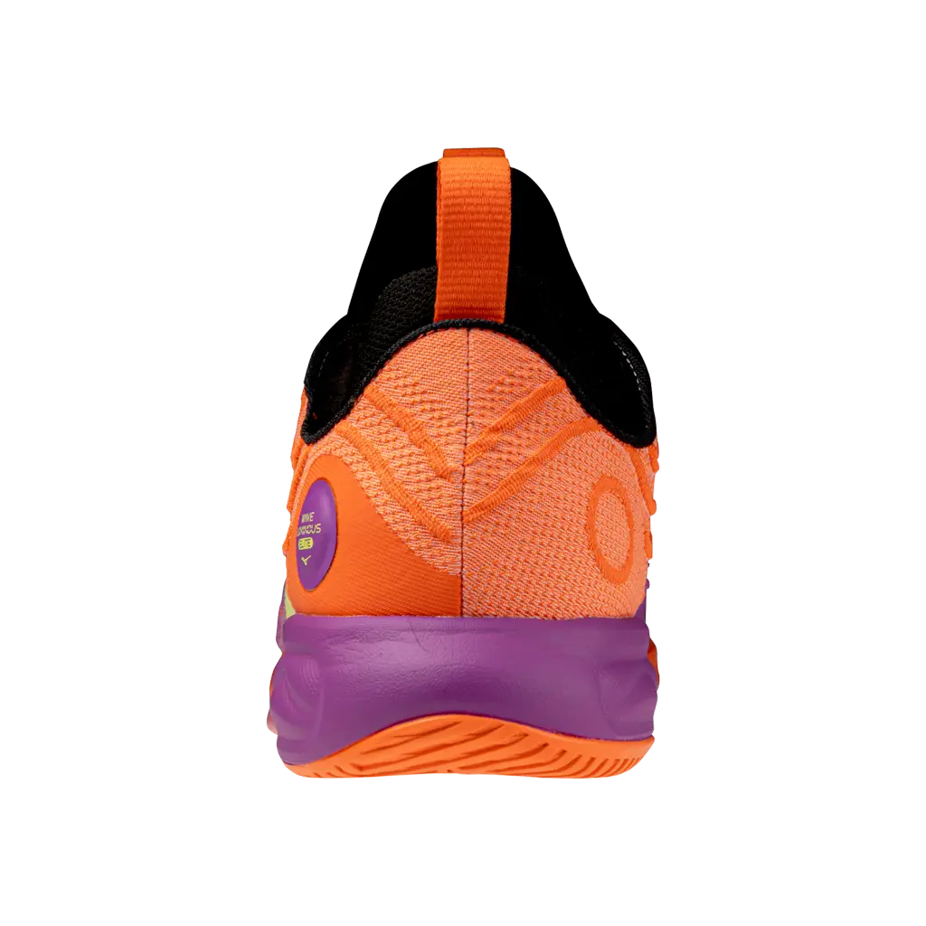 Chaussures de padel Mizuno Vague Lumineuse Elite Violet/Orange