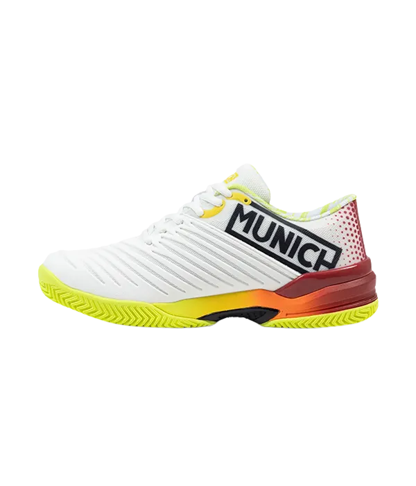Zapatillas Munich PADX57 Blancas