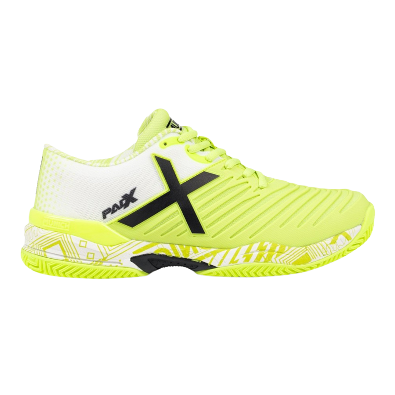 Munich Padel Shoes Padx 62 Fluor Yellow Padel