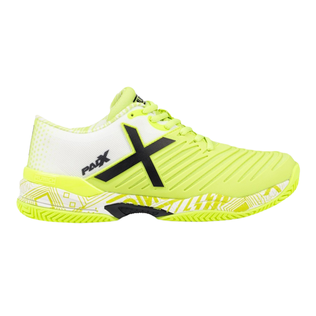 Padel Shoes Munich Padx 62 Fluor Yellow Padel 2025