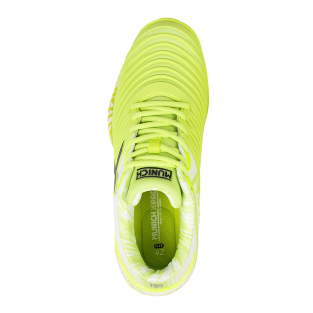 Padel Shoes Munich Padx 62 Fluor Yellow Padel 2025