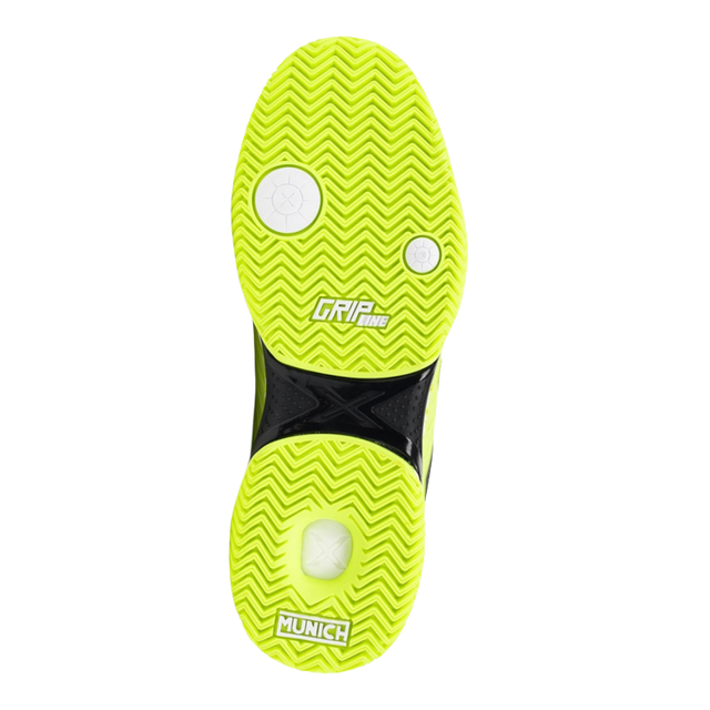Padel Shoes Munich Padx 62 Fluor Yellow Padel 2025