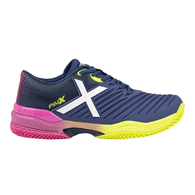 Munich Padel Shoes Padx 63 Padel Blue Marine 2026