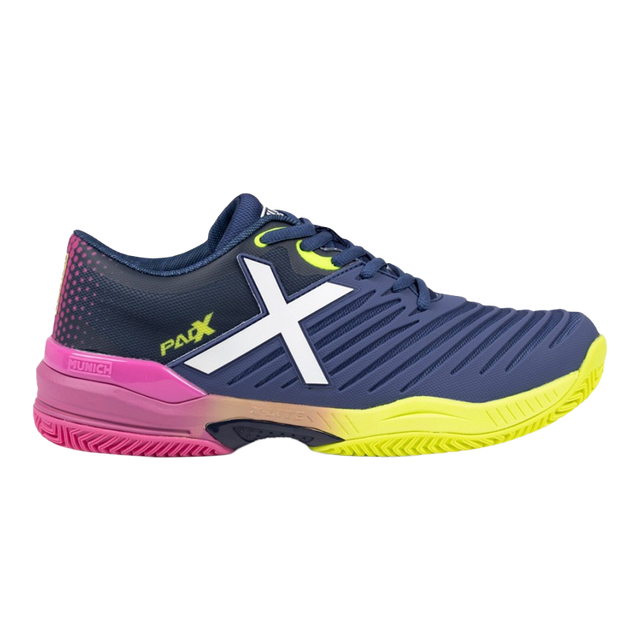 Zapatillas Munich Padx 63 Padel Azul Marino 2026