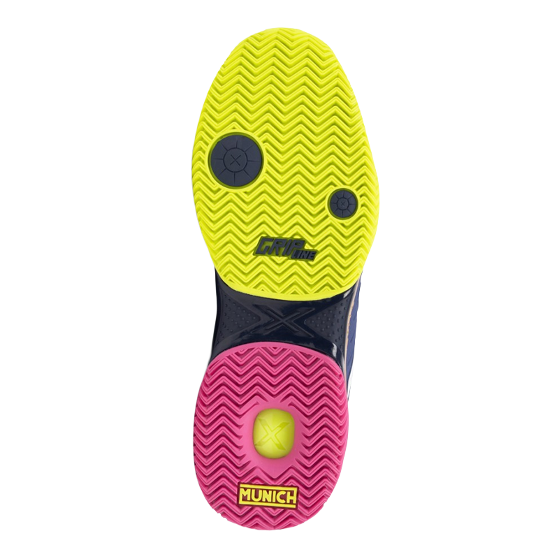 Munich Padel Shoes Padx 63 Padel Blue Marine 2026