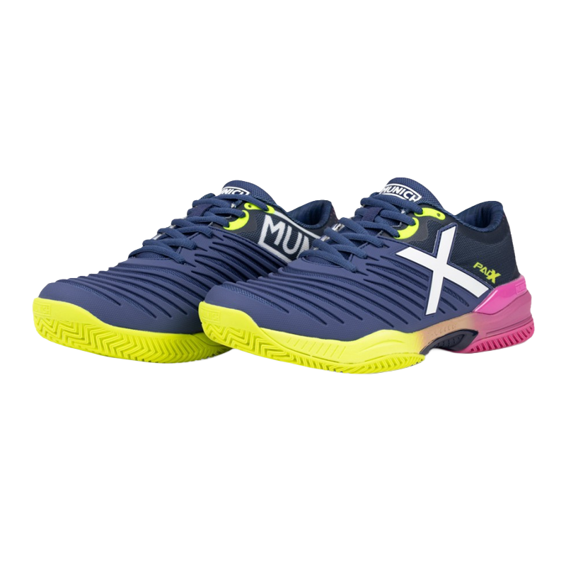 Munich Padel Shoes Padx 63 Padel Blue Marine 2026