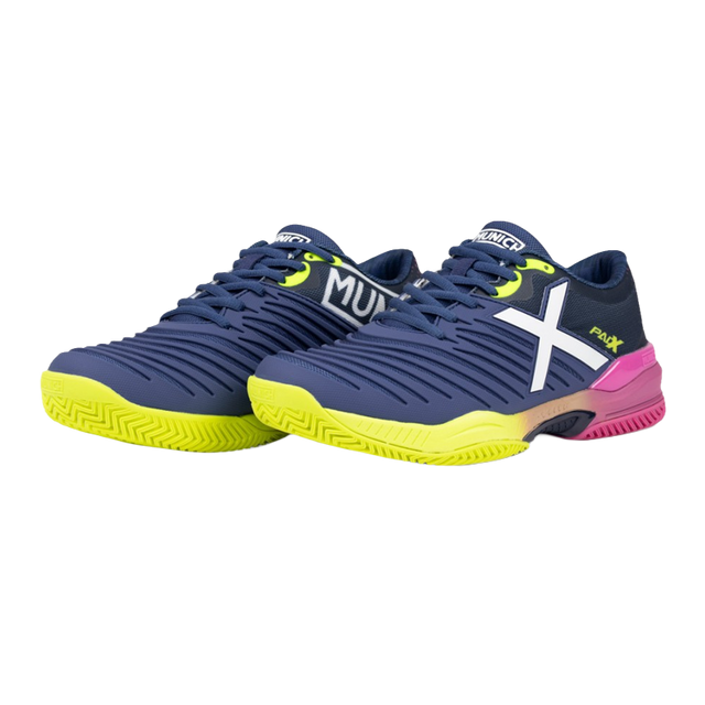 Zapatillas Munich Padx 63 Padel Azul Marino 2026