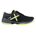 Zapatillas Munich Padx 65 Padel Negro Amarillo