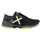 Zapatillas Munich Padx 65 Padel Negro Amarillo
