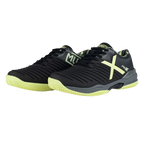 Zapatillas Munich Padx 65 Padel Negro Amarillo