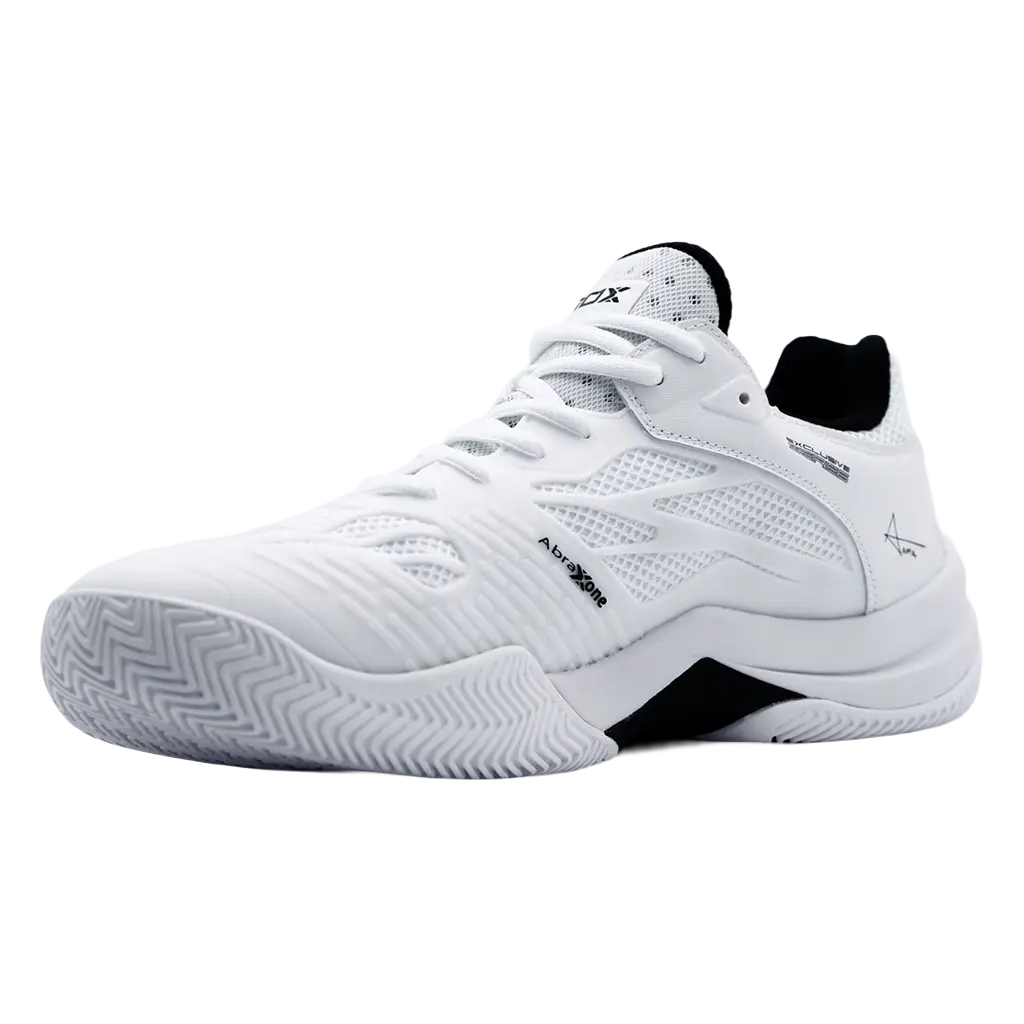 Zapatillas Nox AT10 Lux Blanco/Negro (Exclusivas PadelPROShop)