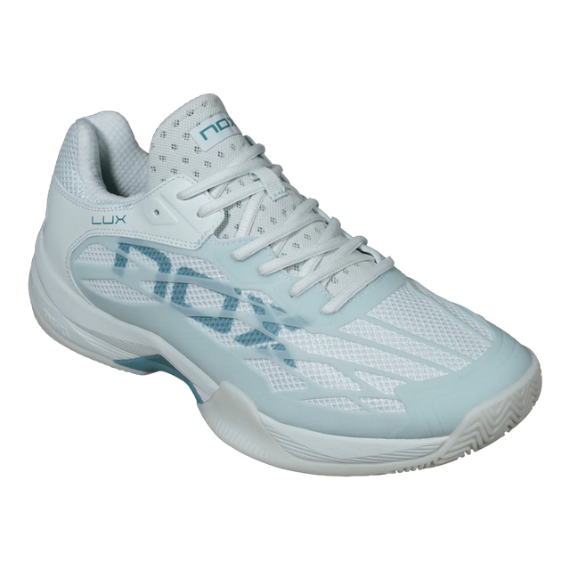 Padel Shoes Nox AT10 Morning Mist/Turquoise 2026