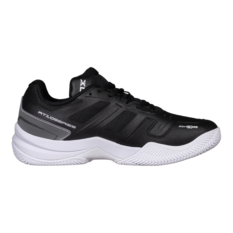 NOX Padel Shoes AT10 Pro Black/White 2026
