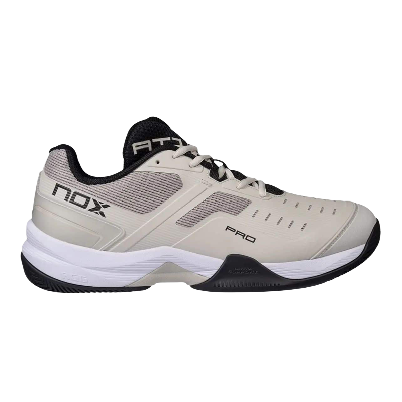 Zapatillas Nox AT10 Pro Silver Brich/Black 2026