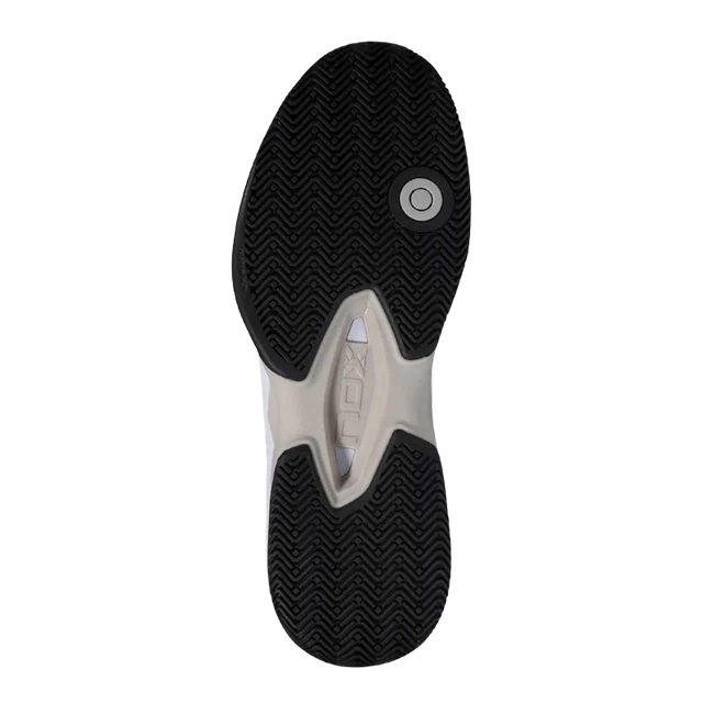 Padelschuhe Nox AT10 Pro Silber Brich/Schwarz 2026