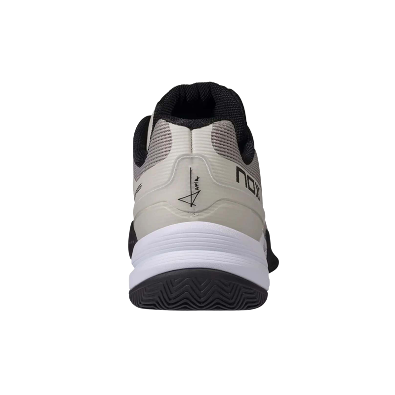 Zapatillas Nox AT10 Pro Silver Brich/Black 2026