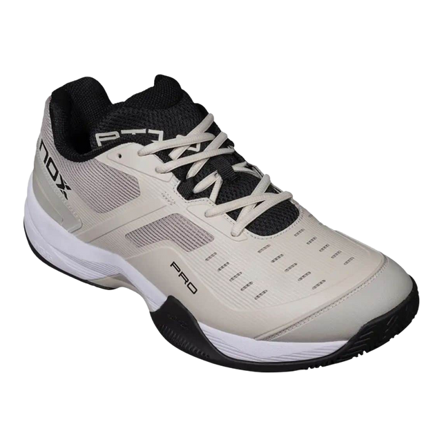 Padelschuhe Nox AT10 Pro Silber Brich/Schwarz 2026