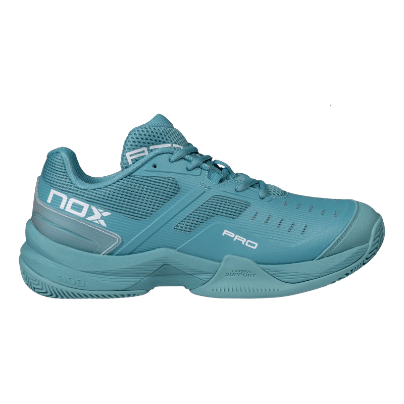 Chaussures de padel NOX AT10 Pro Turquoise/Blanc 2026