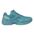 Chaussures de padel NOX AT10 Pro Turquoise/Blanc 2026