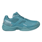 Chaussures de padel NOX AT10 Pro Turquoise/Blanc 2026