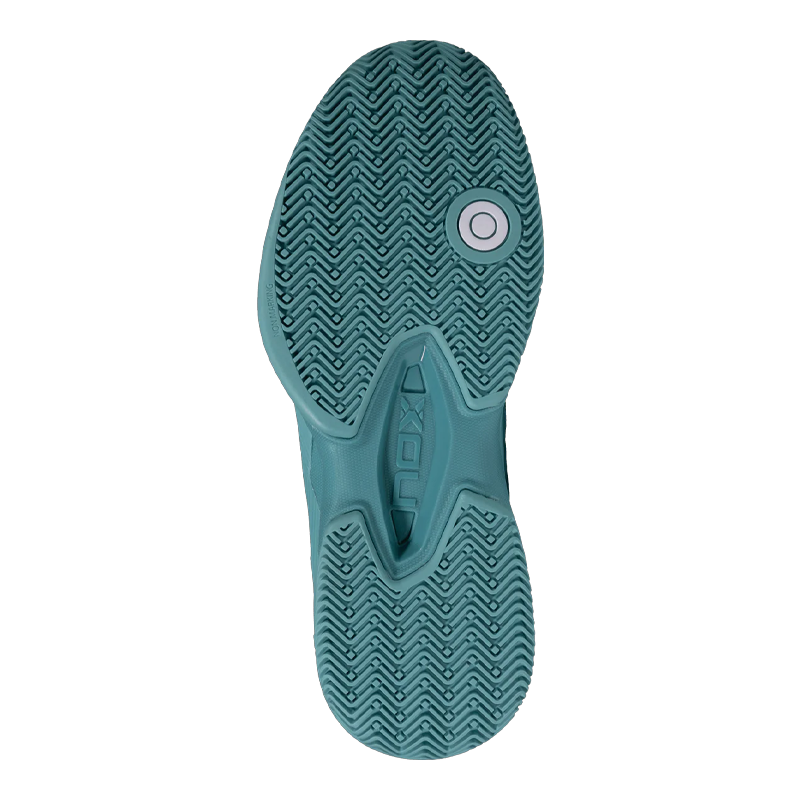 Chaussures de padel NOX AT10 Pro Turquoise/Blanc 2026