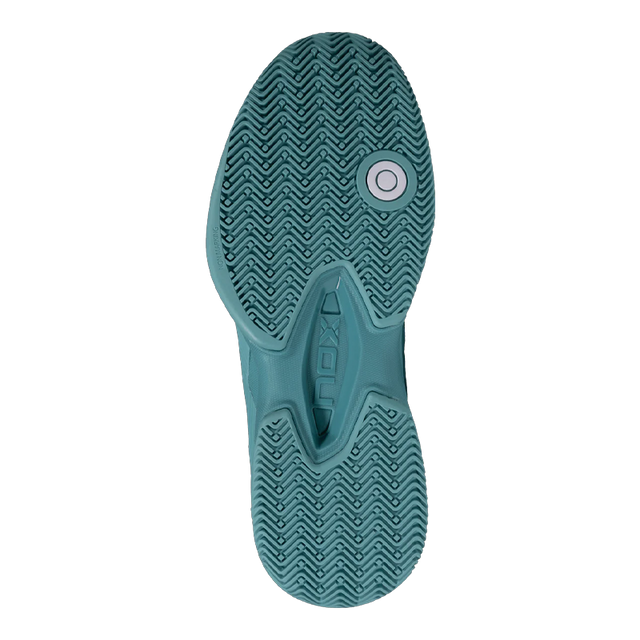 Padelschuhe Nox AT10 Pro Türkis/Weiß 2026