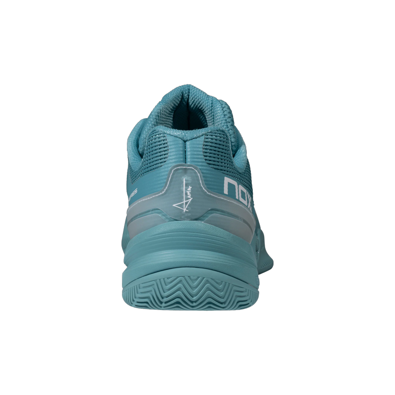 Chaussures de padel NOX AT10 Pro Turquoise/Blanc 2026