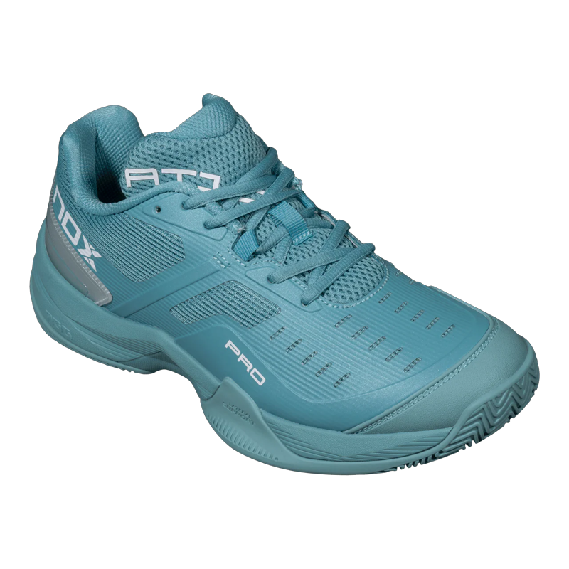 Chaussures de padel NOX AT10 Pro Turquoise/Blanc 2026