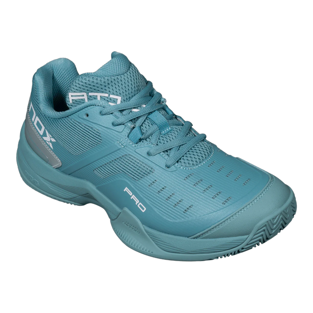 Padelschuhe Nox AT10 Pro Türkis/Weiß 2026