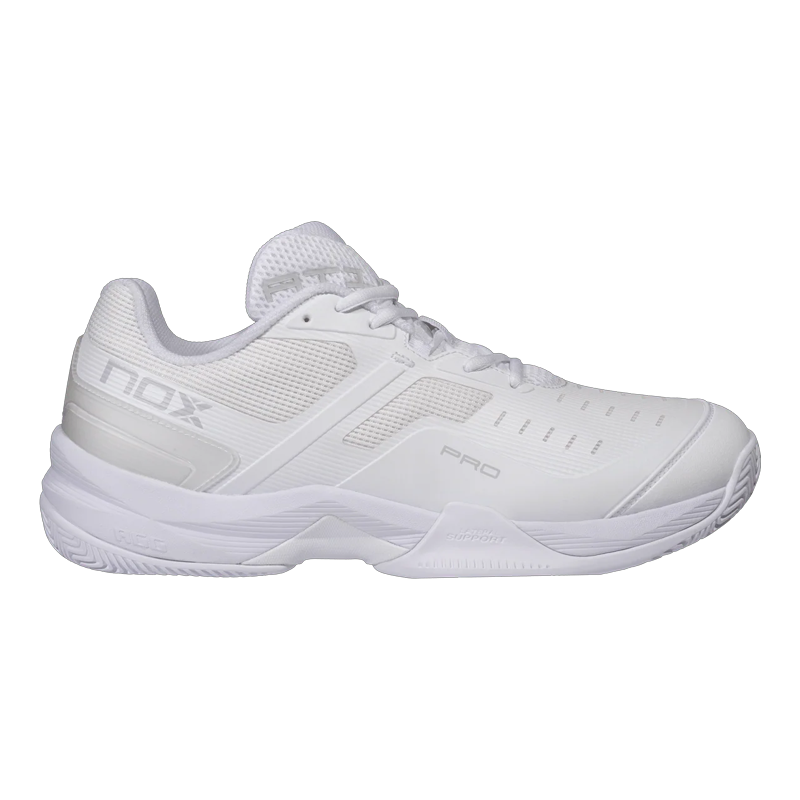 Chaussures de padel NOX AT10 Pro Blanc/Gris 2026