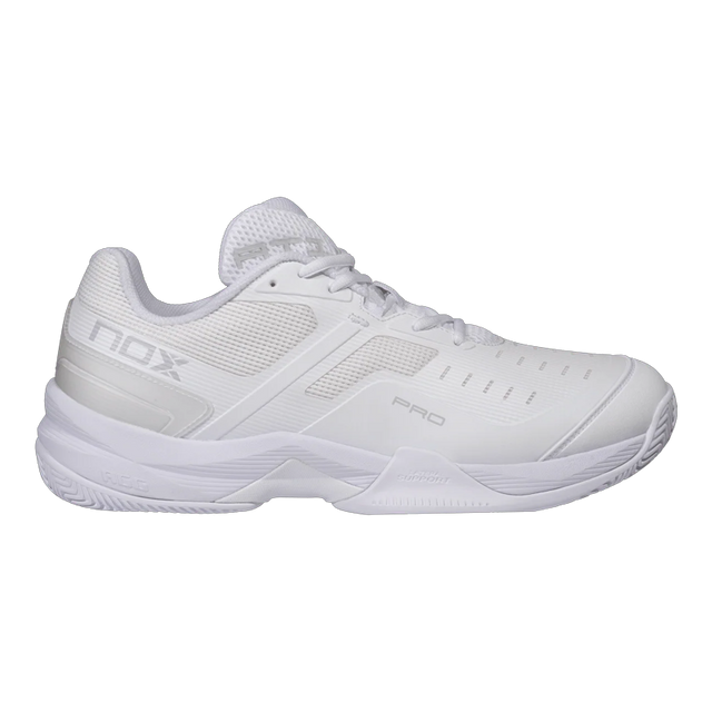Chaussures Nox AT10 Pro Blanc/Gris 2026