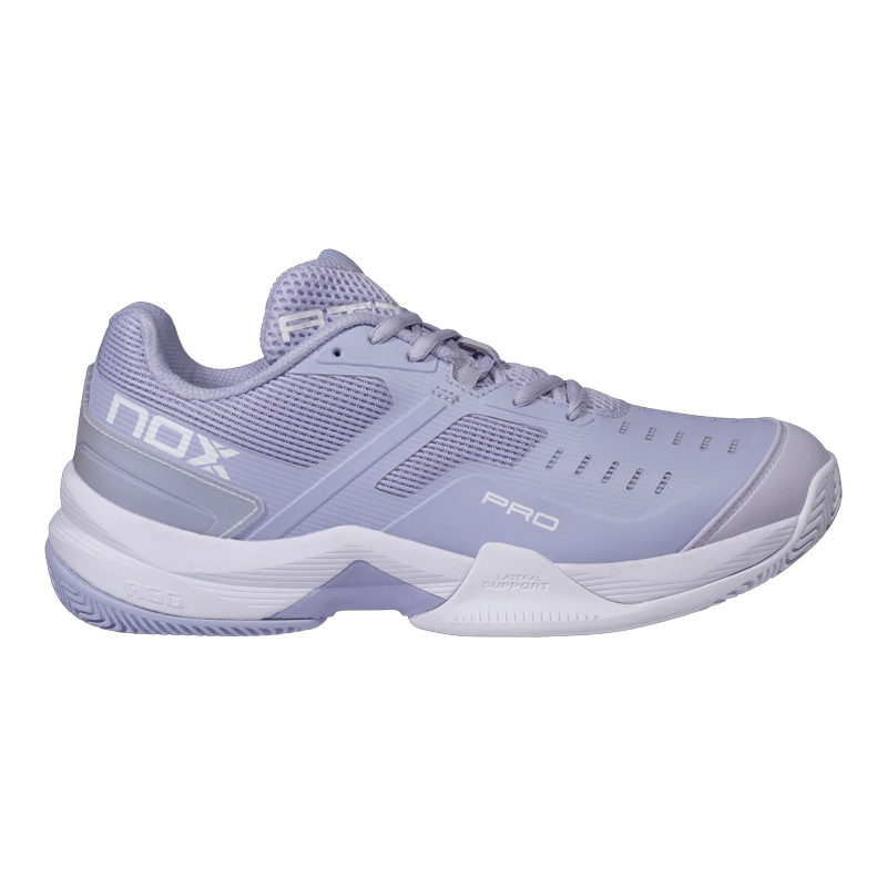 Zapatillas Nox AT10 Purple/White 2026