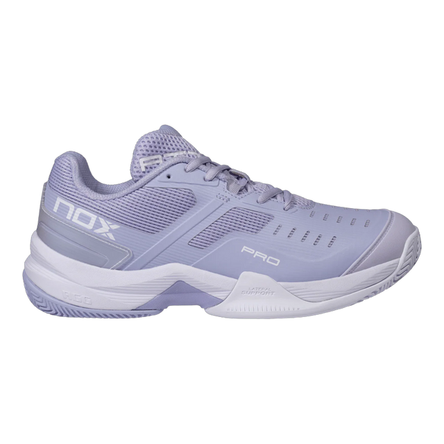 Padel Shoes Nox AT10 Purple/White 2026