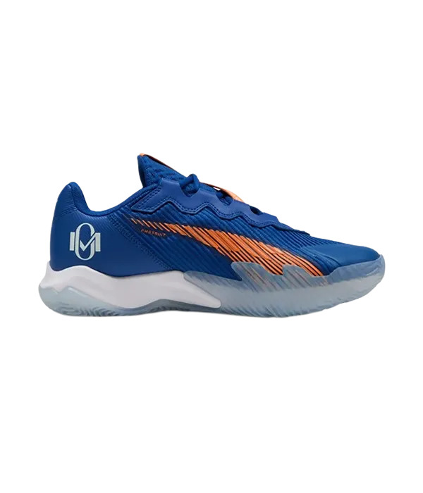 Zapatillas Puma Nova Elite Blue Fire/White/Red 2025 Momo Gonzalez
