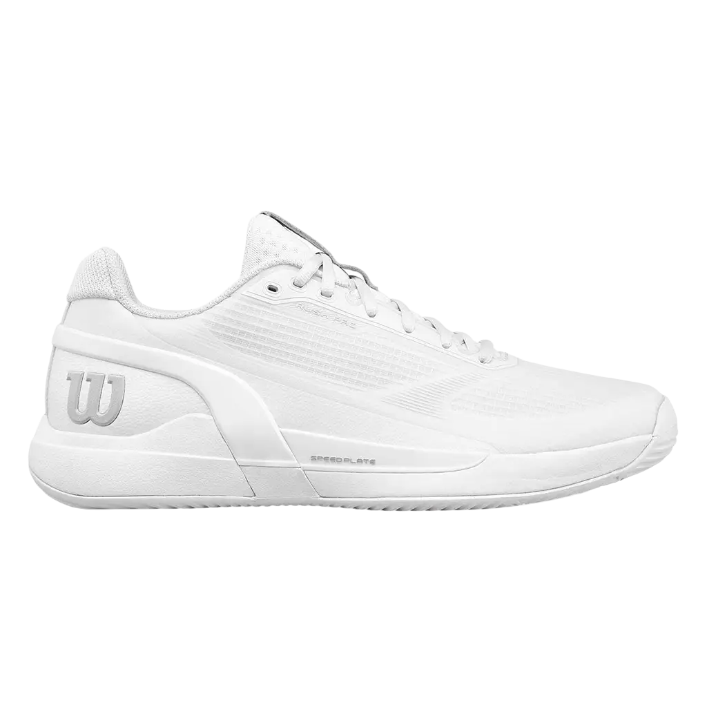 Scarpe da padel Wilson Rush 5 Padel Bianco/Bianco/Bianco 2026