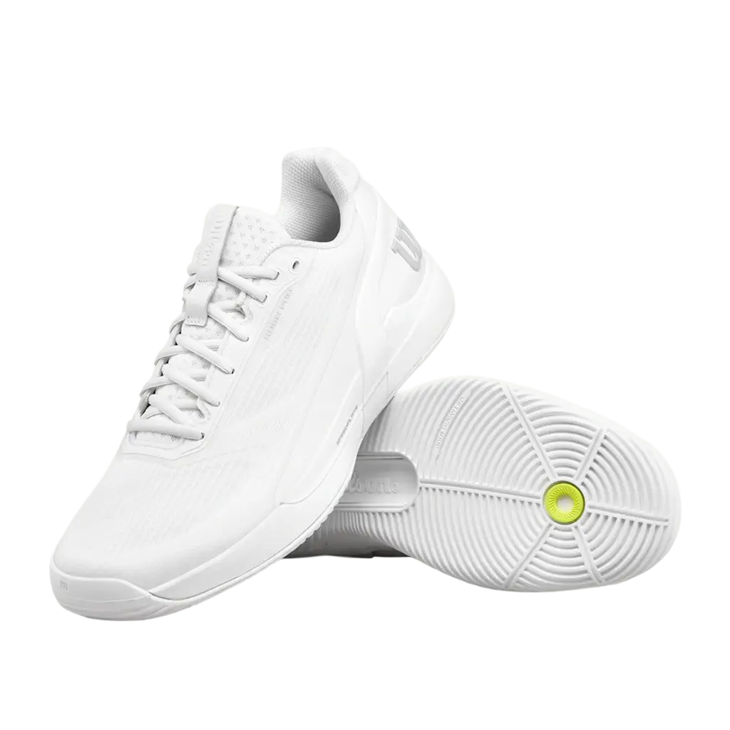 Scarpe da padel Wilson Rush 5 Padel Bianco/Bianco/Bianco 2026