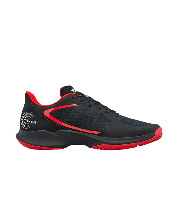 Wilson Padel Shoes Hurakn Lite Black/Infrared/White 2025