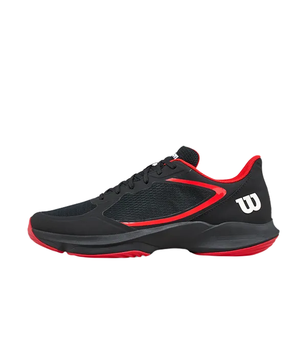 Wilson Padel Shoes Hurakn Lite Black/Infrared/White 2025