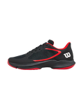 Wilson Padel Shoes Hurakn Lite Black/Infrared/White 2025