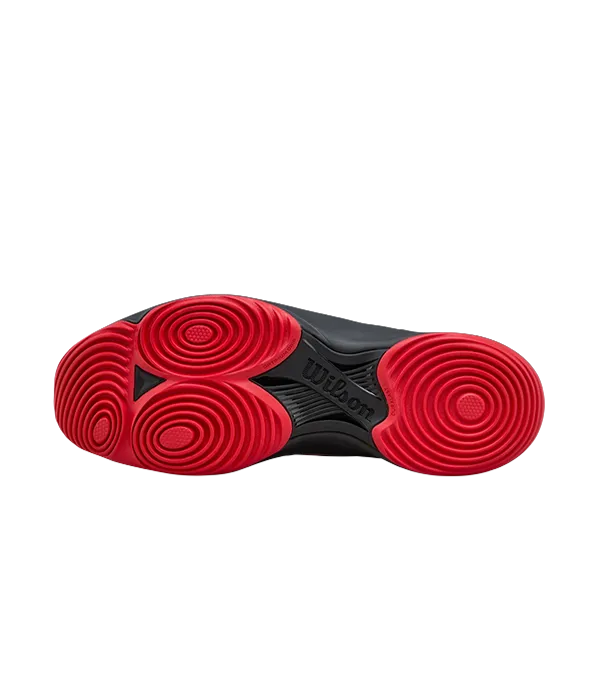 Wilson Padel Shoes Hurakn Lite Black/Infrared/White 2025