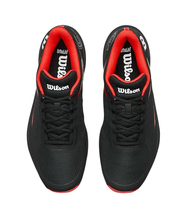 Wilson Padel Shoes Hurakn Lite Black/Infrared/White 2025