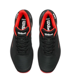 Wilson Padel Shoes Hurakn Lite Black/Infrared/White 2025