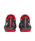 Wilson Padel Shoes Hurakn Lite Black/Infrared/White 2025