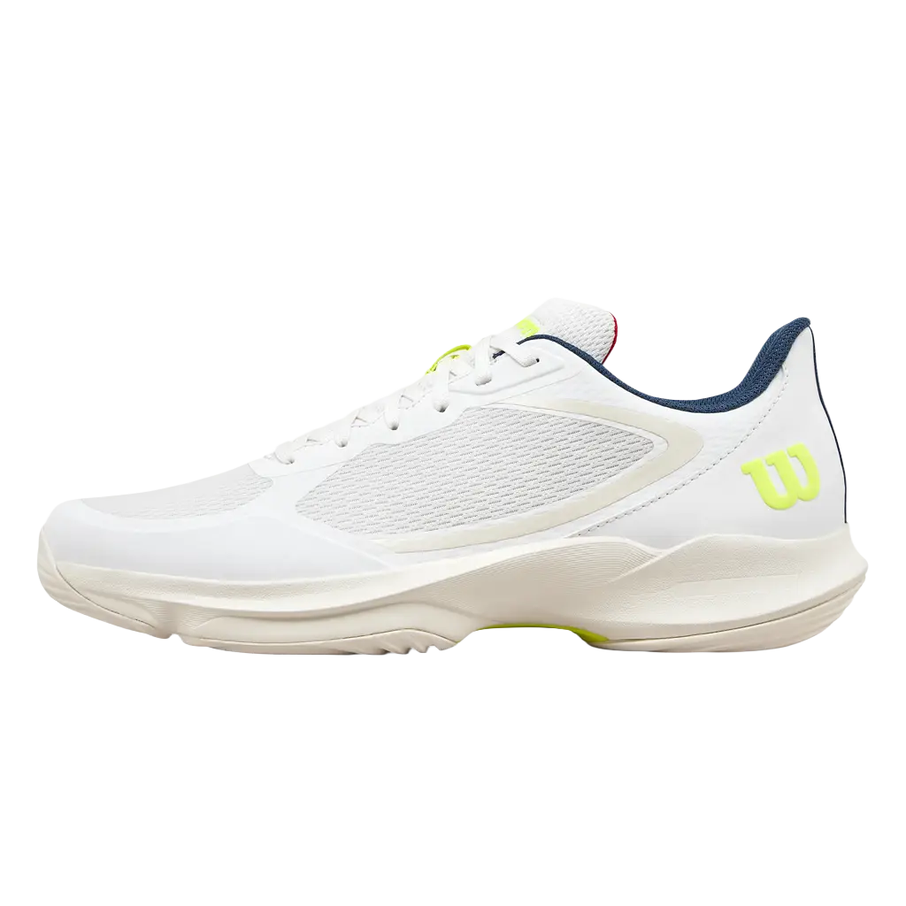 Zapatillas Wilson Hurakn Lite Snow White/ Safety Yellow 2026