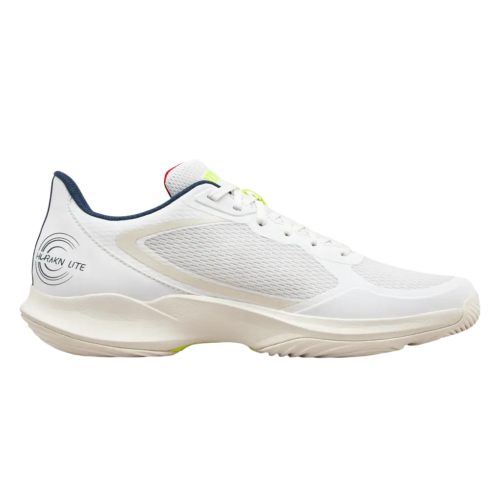 Zapatillas Wilson Hurakn Lite Snow White/ Safety Yellow 2026