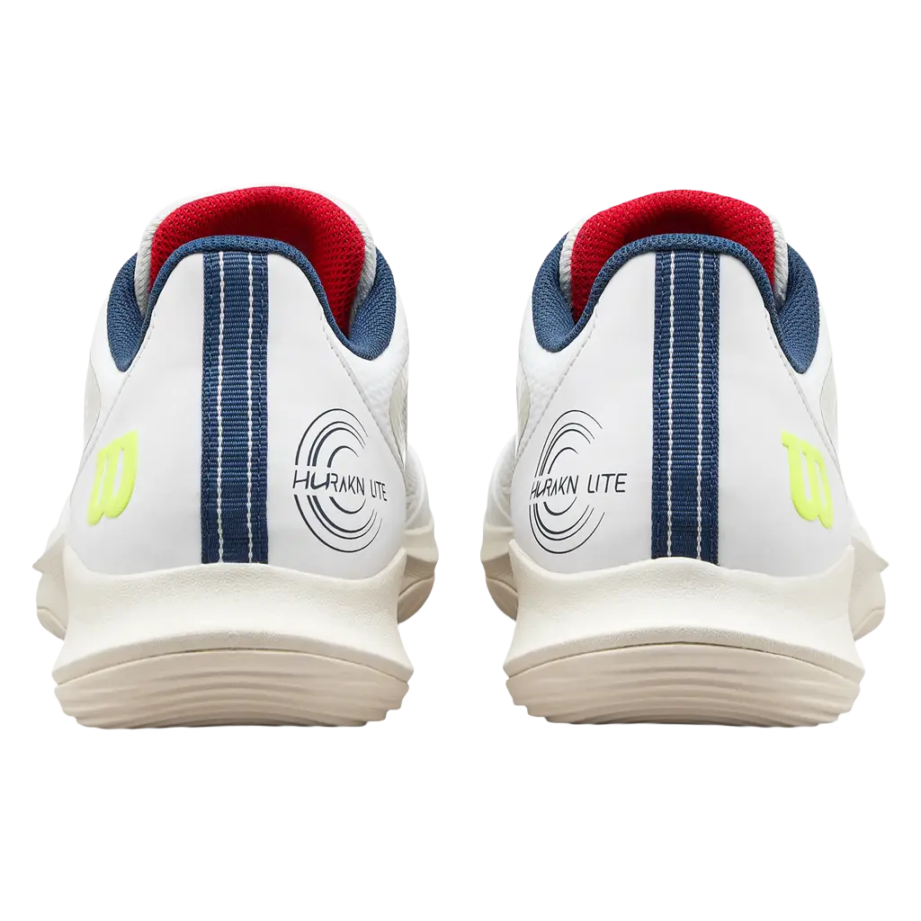 Zapatillas Wilson Hurakn Lite Snow White/ Safety Yellow 2026